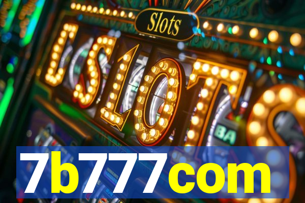 7b777com