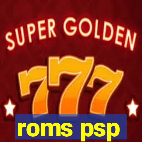 roms psp
