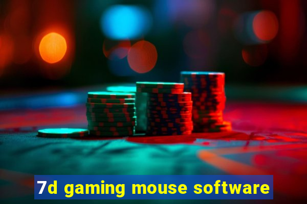 7d gaming mouse software