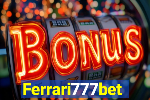 Ferrari777bet