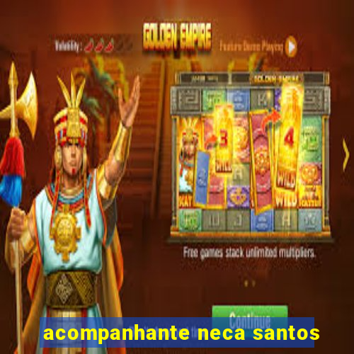 acompanhante neca santos