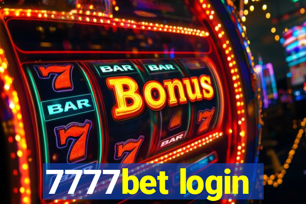 7777bet login