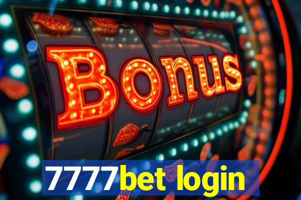 7777bet login