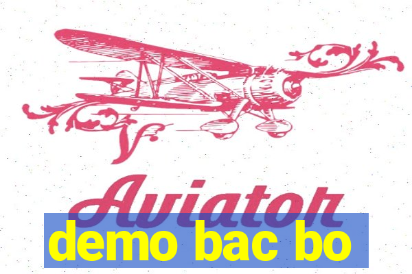 demo bac bo
