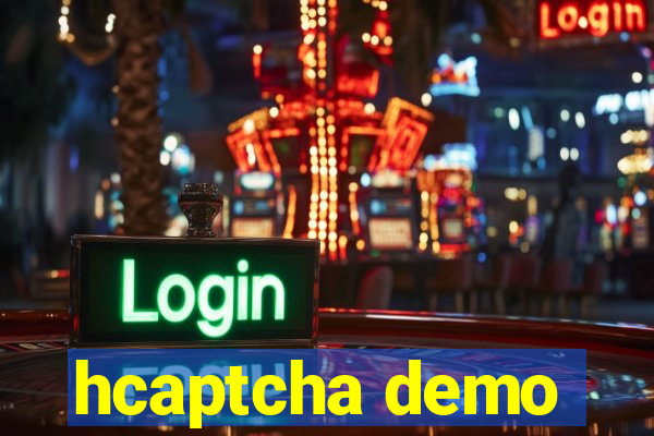 hcaptcha demo
