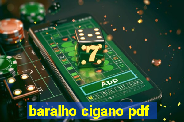 baralho cigano pdf