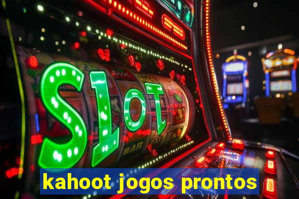 kahoot jogos prontos