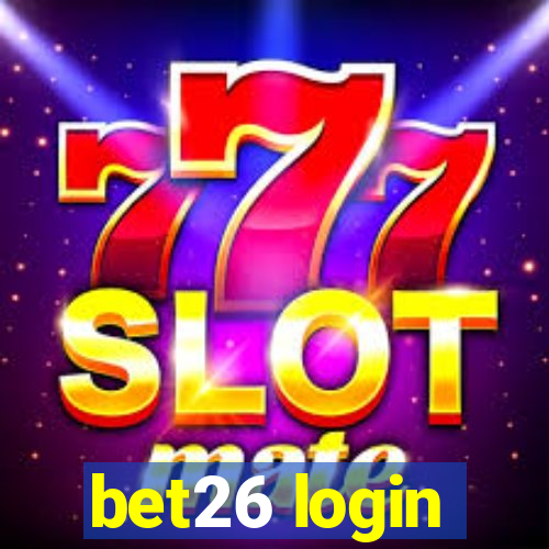 bet26 login