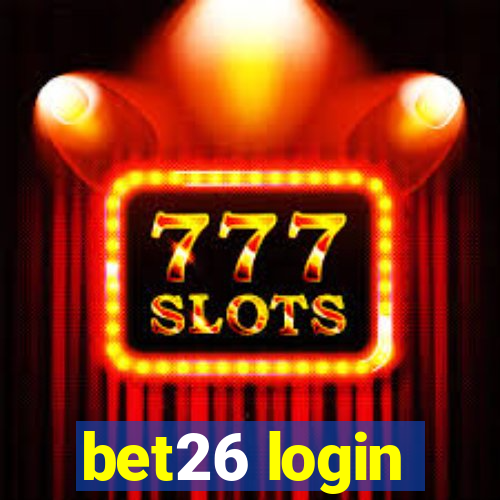 bet26 login