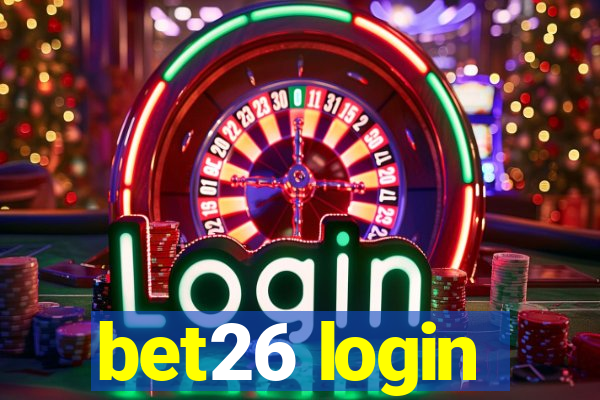 bet26 login