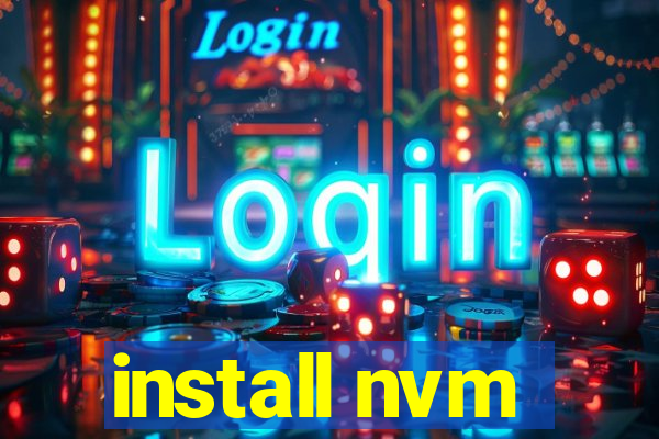 install nvm