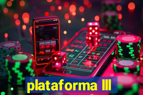 plataforma lll