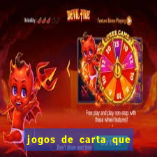 jogos de carta que ganha dinheiro