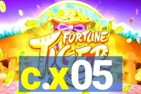 c.x05