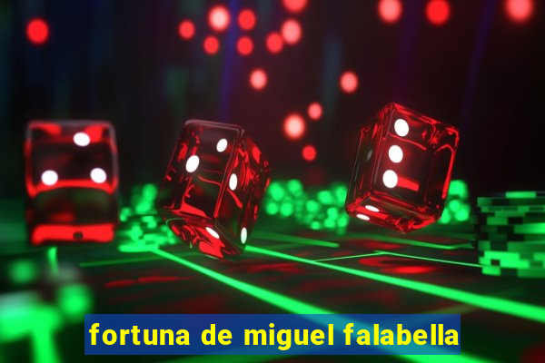 fortuna de miguel falabella