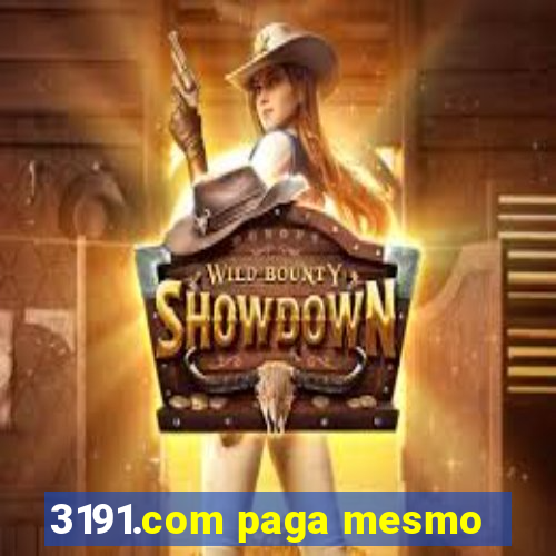 3191.com paga mesmo