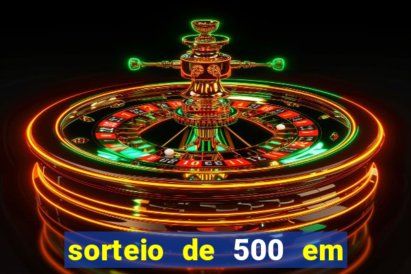 sorteio de 500 em cash toda segunda feira novibet como funciona