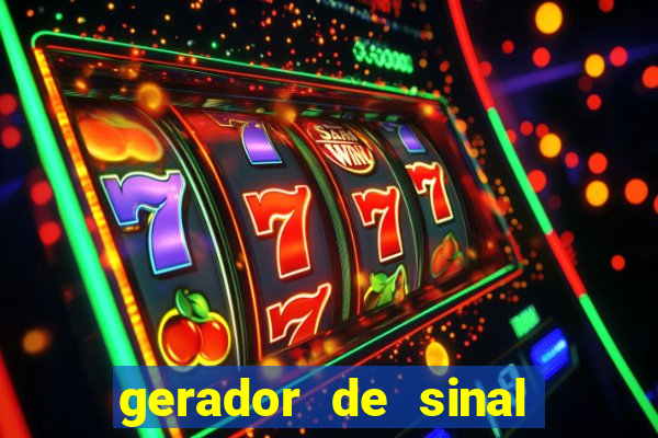 gerador de sinal fortune tiger