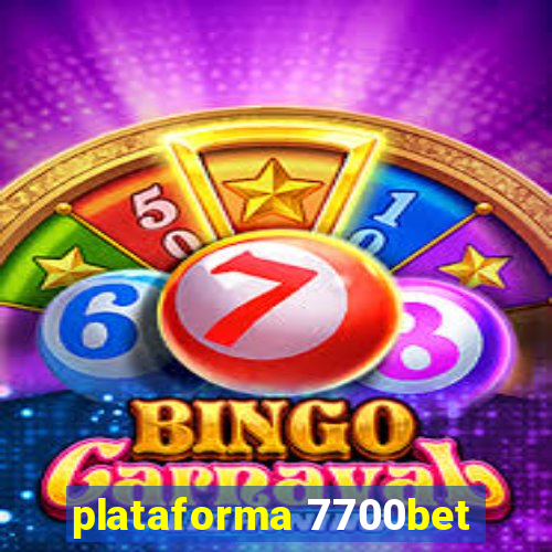 plataforma 7700bet