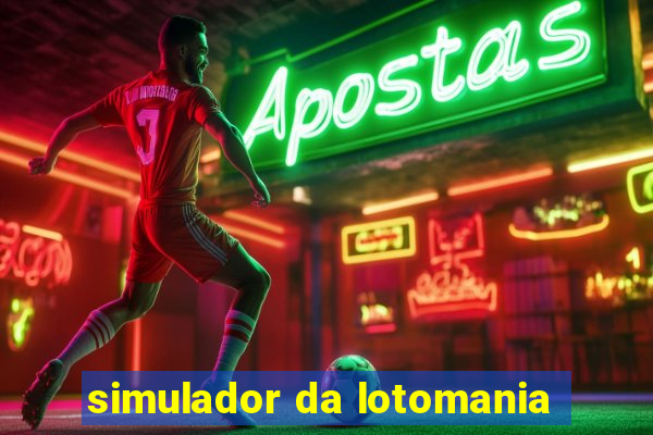 simulador da lotomania