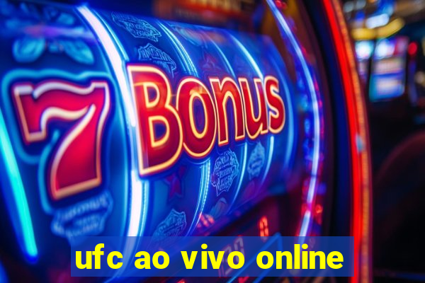 ufc ao vivo online
