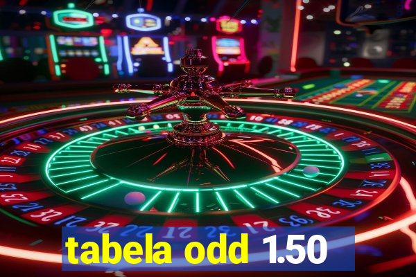 tabela odd 1.50