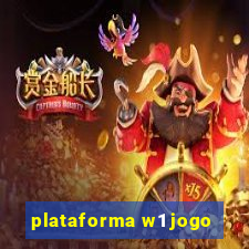 plataforma w1 jogo