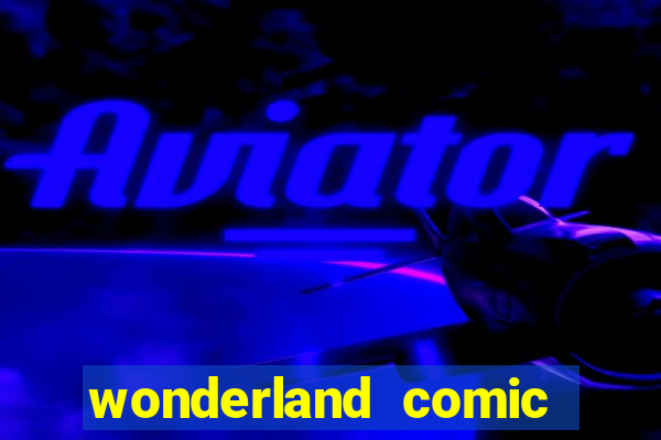 wonderland comic studio alphabet