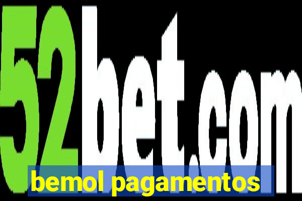 bemol pagamentos