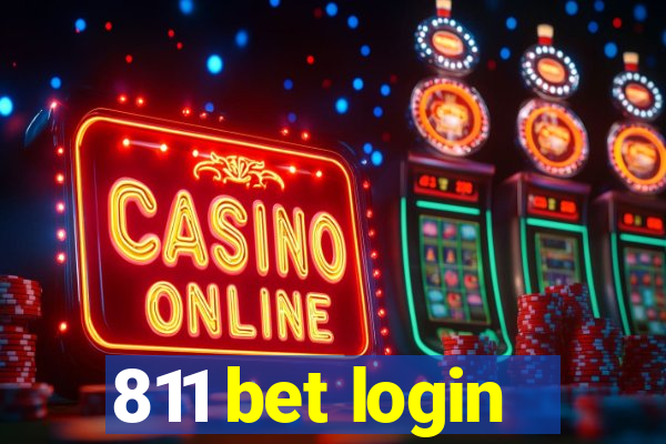 811 bet login