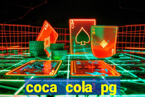 coca cola pg plataforma de jogos