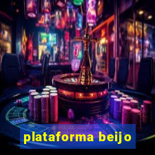 plataforma beijo