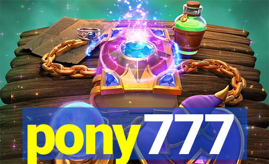 pony777