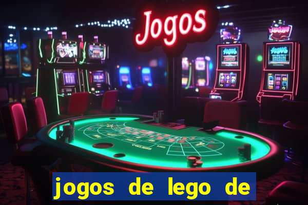 jogos de lego de montar carros